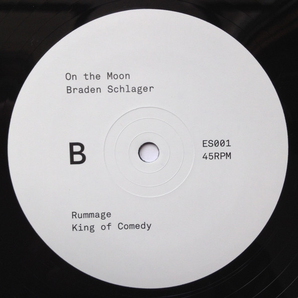 Braden Schlager - On The Moon | Efficient Space (ES001) - 3