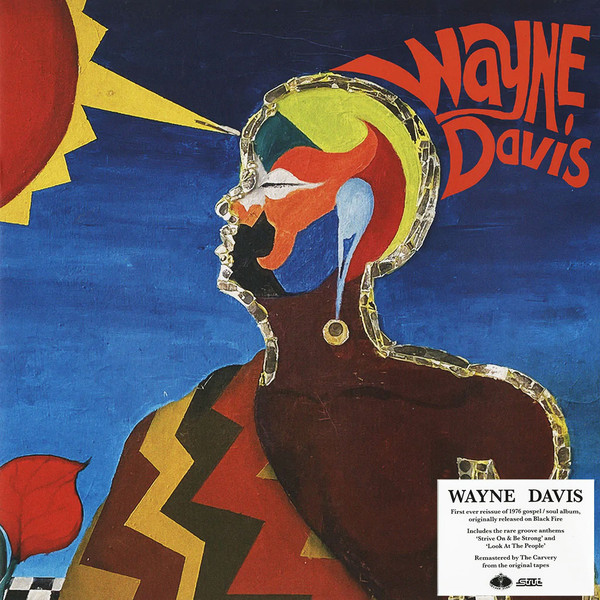 Wayne Davis - Wayne Davis | Strut (STRUT244LP) - main