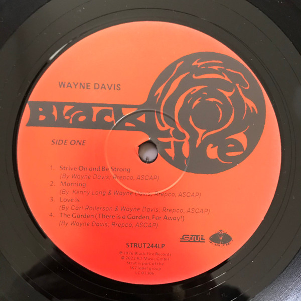 Wayne Davis - Wayne Davis | Strut (STRUT244LP) - main