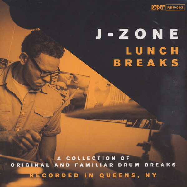 J-Zone - Lunch Breaks | Redefinition Records (RDF-063) - main J-Zone - Lunch Breaks | Redefinition Records (RDF-063) - main