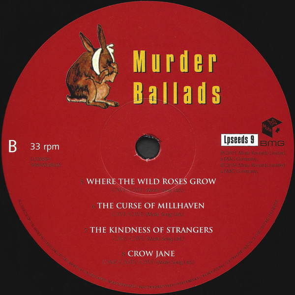 Nick Cave & The Bad Seeds - Murder Ballads | Mute (LPSEEDS9) - 2