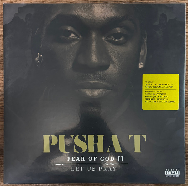 Pusha T - Fear Of God II - Let Us Pray | Decon (DCN 146) - main Pusha T - Fear Of God II - Let Us Pray | Decon (DCN 146) - main