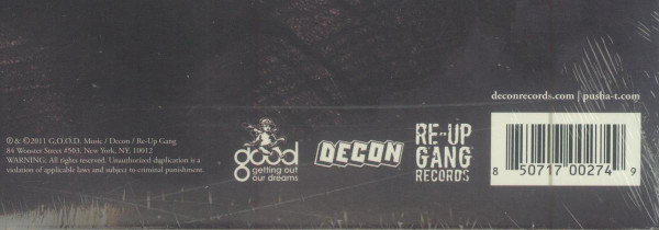 Pusha T - Fear Of God II - Let Us Pray | Decon (DCN 146) - 4 Pusha T - Fear Of God II - Let Us Pray | Decon (DCN 146) - 4