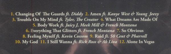 Pusha T - Fear Of God II - Let Us Pray | Decon (DCN 146) - 3 Pusha T - Fear Of God II - Let Us Pray | Decon (DCN 146) - 3