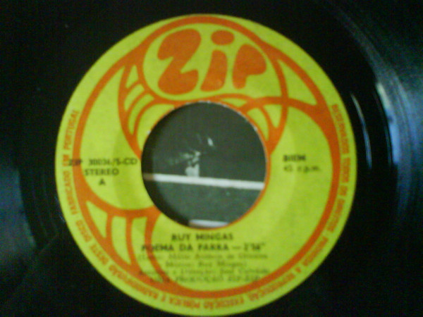 Ruy Mingas - Poema Da Farra / Makesu | Zip Zip (Zip 30.036/S) - 3