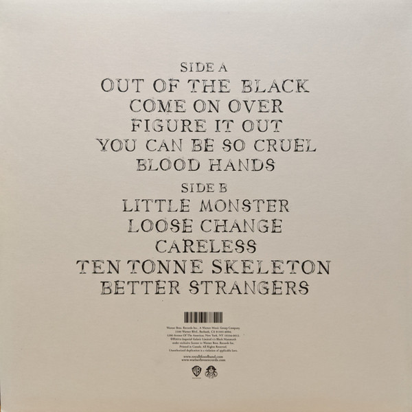 Royal Blood - Royal Blood | Black Mammoth Records (540370-1) - main Royal Blood - Royal Blood | Black Mammoth Records (540370-1) - main