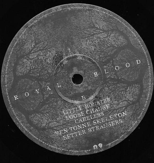 Royal Blood - Royal Blood | Black Mammoth Records (540370-1) - 3 Royal Blood - Royal Blood | Black Mammoth Records (540370-1) - 3
