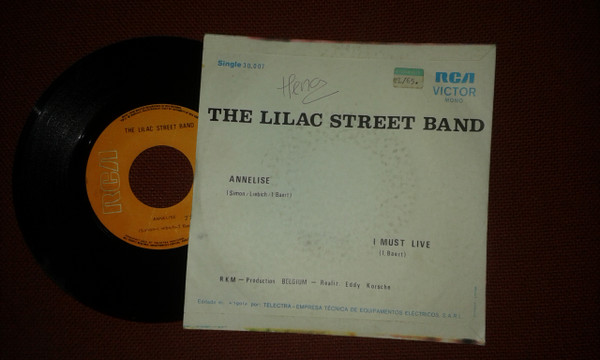The Lilac Street Band - Annelise | RCA Victor (30.007) - 2