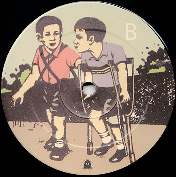 James T. Cotton - Mind Your Manners | Ghostly International (GI-03) - 3