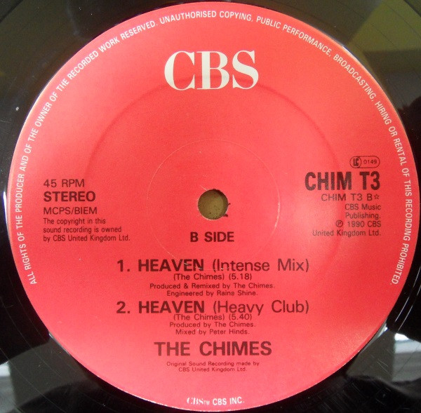 The Chimes - Heaven | CBS (CHIM T3) - 3