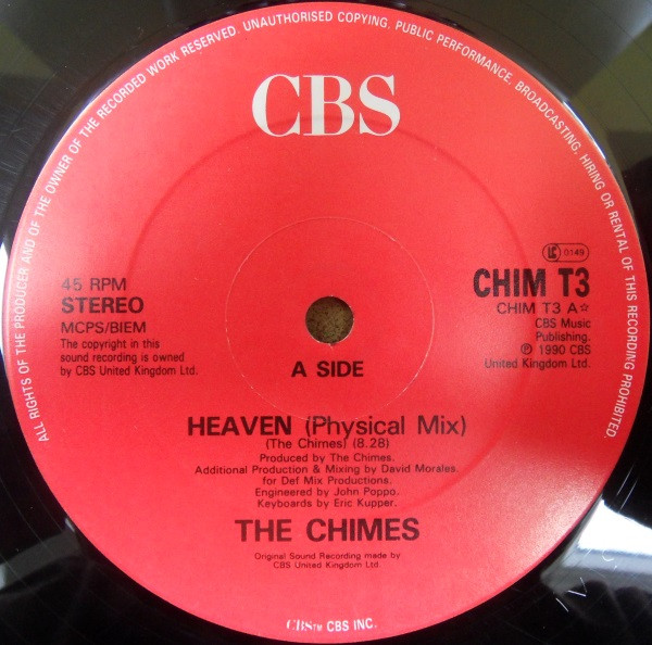 The Chimes - Heaven | CBS (CHIM T3) - 2