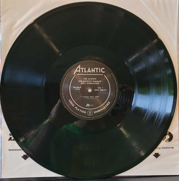Charles Mingus - The Clown | Analogue Productions (APA 060-45) - 4