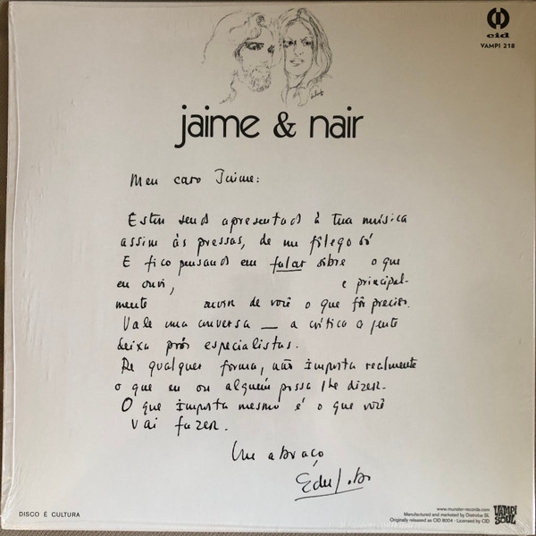 Jaime Alem & Nair De Cândia - Jaime & Nair | Vampi Soul (VAMPI 218) - 3