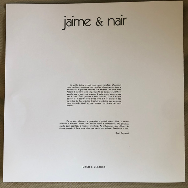 Jaime Alem & Nair De Cândia - Jaime & Nair | Vampi Soul (VAMPI 218) - 4