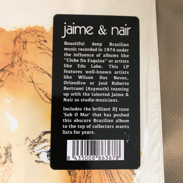 Jaime Alem & Nair De Cândia - Jaime & Nair | Vampi Soul (VAMPI 218) - 2