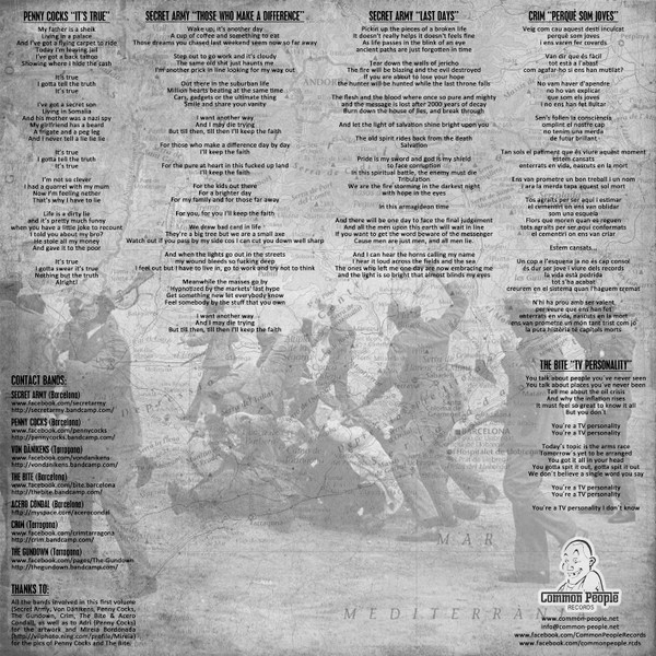 Chaos In Catalonia Vol.1