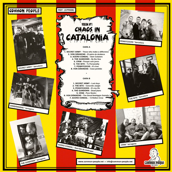 Chaos In Catalonia Vol.1