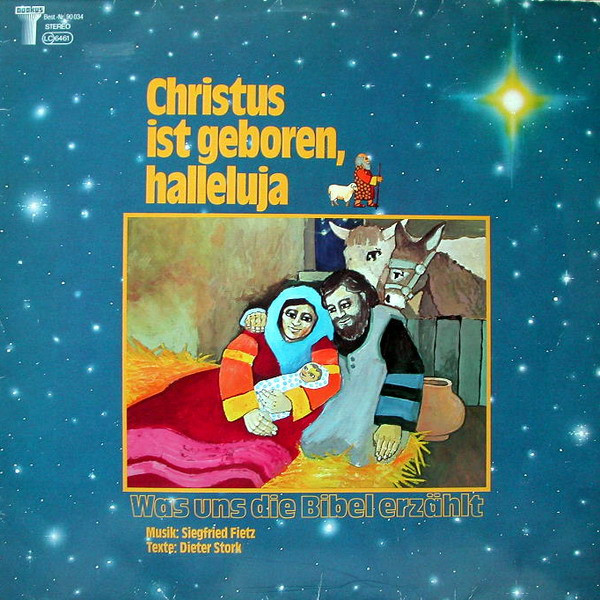 Siegfried Fietz / Dieter Stork - Christus Ist Geboren, Halleluja | Abakus (90034)