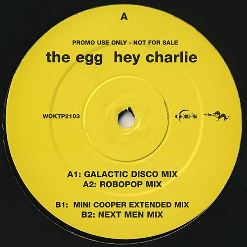 The Egg - Hey Charlie | China Records (WOKTP2103) - main