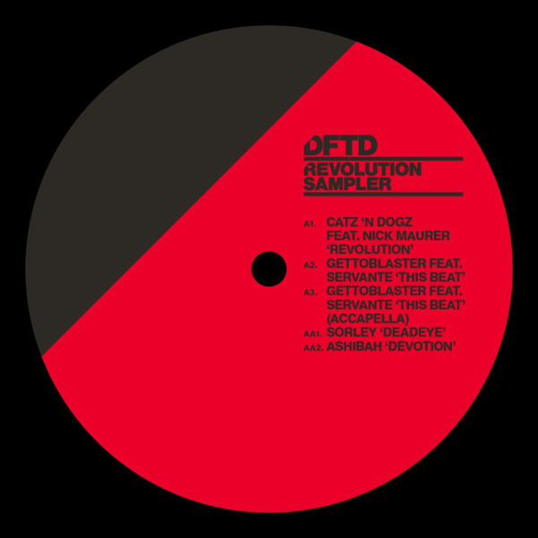 Various - Revolution Sampler | DFTD (DFTDEP002) - main Various - Revolution Sampler | DFTD (DFTDEP002) - main