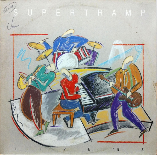 Supertramp - Live '88 | A&M Records (396983-1) - main