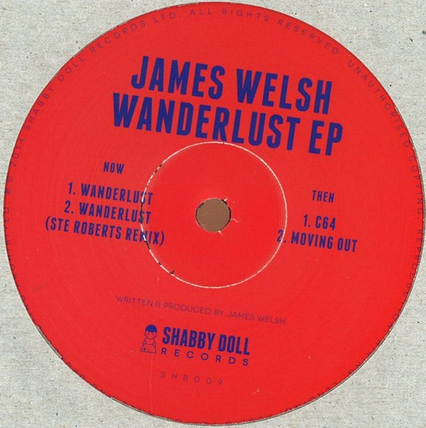 James Welsh - Wanderlust EP | Shabby Doll Records (SHB009)