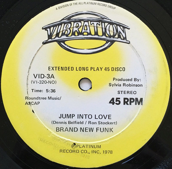 Brand New Funk - Jump Into Love | Vibration (VID-3A)