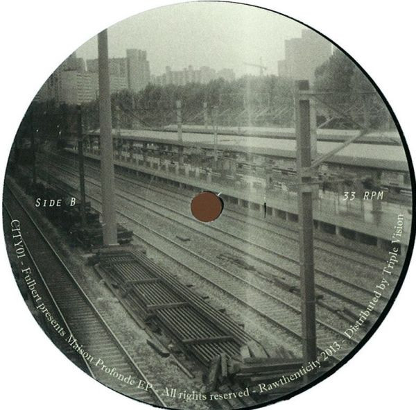 Fulbert - Maison Profonde EP | Rawthenticity (CITY01) - 2 Fulbert - Maison Profonde EP | Rawthenticity (CITY01) - 2