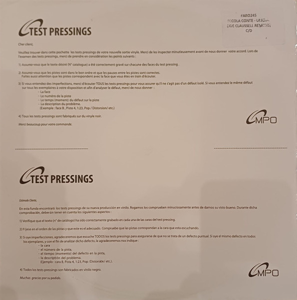 Nicola Conte - Umoja (Joaquin Joe Claussell Sacred Rhythm Music & Cosmic Arts Remixes) | Far Out Recordings (FARO245) - 3 Nicola Conte - Umoja (Joaquin Joe Claussell Sacred Rhythm Music & Cosmic Arts Remixes) | Far Out Recordings (FARO245) - 3