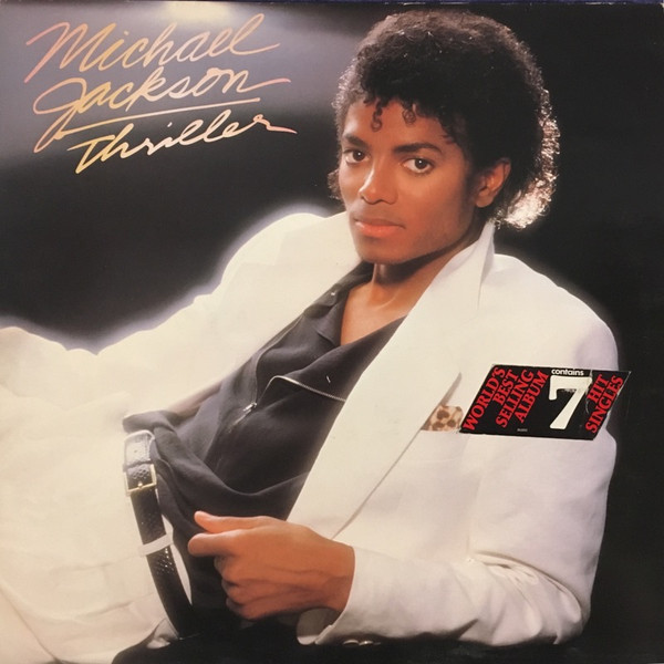 Michael Jackson - Thriller | Epic (EPC 85930) - main