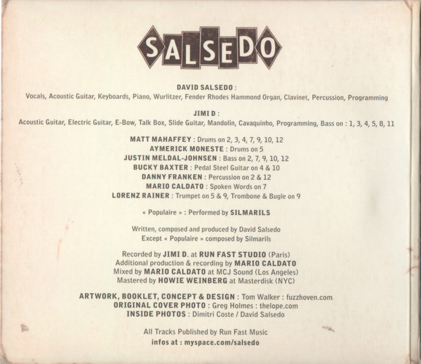 David Salsedo - Wine & Pasta | Columbia (88697228952) - 3