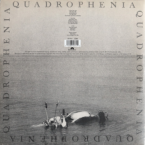 The Who - Quadrophenia | Polydor (831 074-1) - 2
