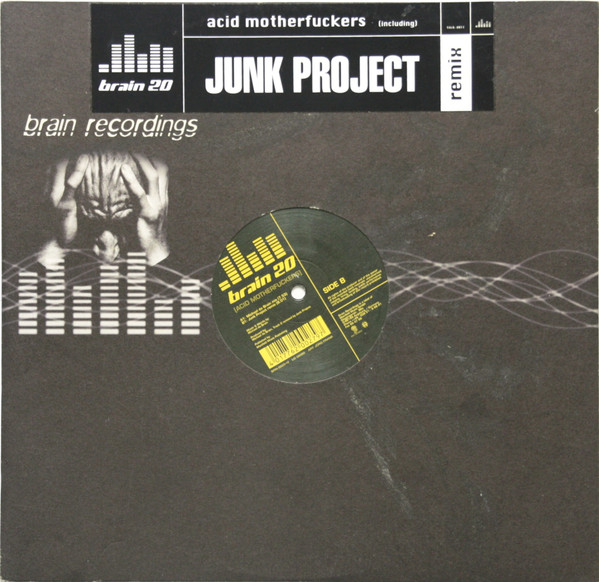 Brain - Acid Motherfuckers | Brain Recordings (BRN-0020-12) - 3 Brain - Acid Motherfuckers | Brain Recordings (BRN-0020-12) - 3