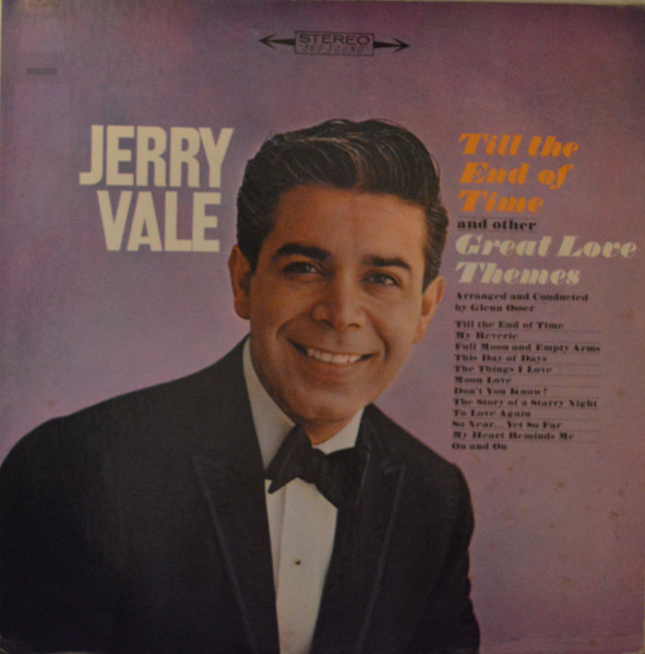 Jerry Vale - Till The End Of Time | Columbia Special Products (C 11259) Jerry Vale - Till The End Of Time | Columbia Special Products (C 11259)