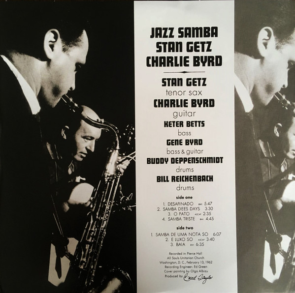 Stan Getz , Charlie Byrd - Jazz Samba | Verve Records (00602577089602) - 2 Stan Getz , Charlie Byrd - Jazz Samba | Verve Records (00602577089602) - 2