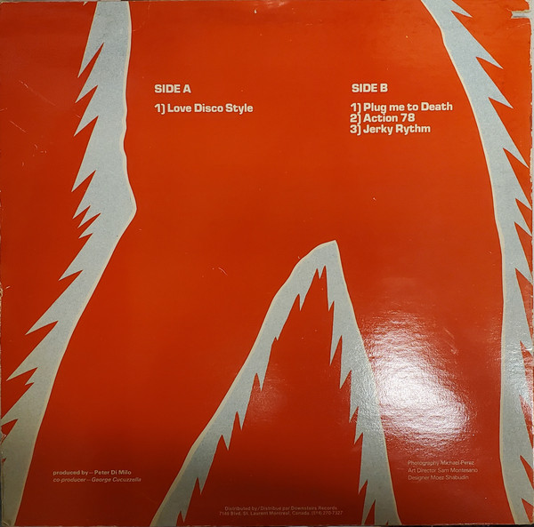 Erotic Drum Band - Action 78 [Vinyl] | Unidisc (ULP-01) - 2