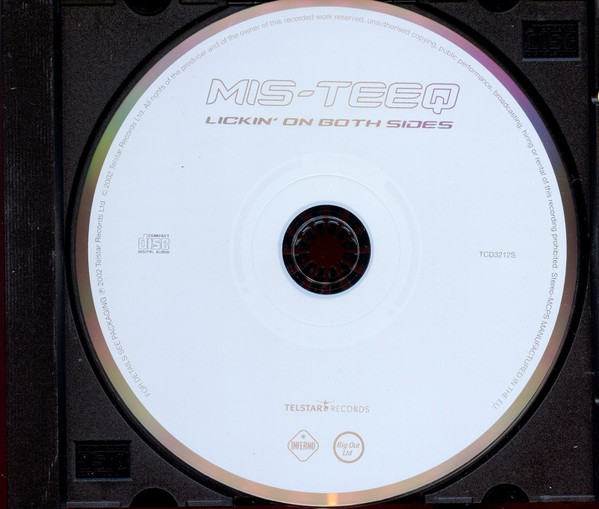 Mis-Teeq - Lickin' On Both Sides | Telstar (TCD3212S) - 4