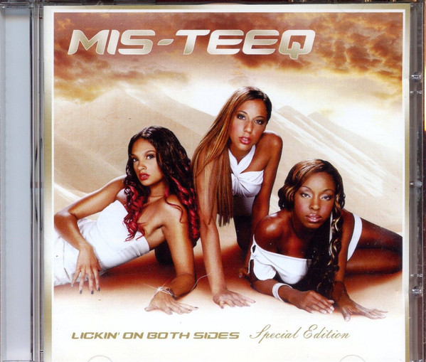 Mis-Teeq - Lickin' On Both Sides | Telstar (TCD3212S) - 3