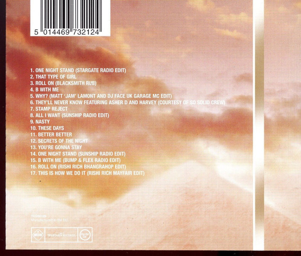 Mis-Teeq - Lickin' On Both Sides | Telstar (TCD3212S) - 2