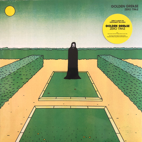 Golden Grease - Zero Time (Limited Edition - Green / Yellow Vinyl) [Vinyl] | Permanent Records (PERM-065) - 2