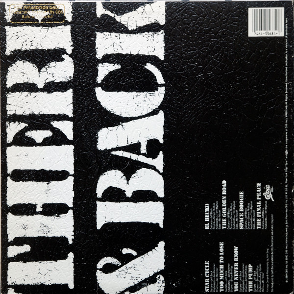 Jeff Beck - There & Back | Epic (FE 35684) - 2