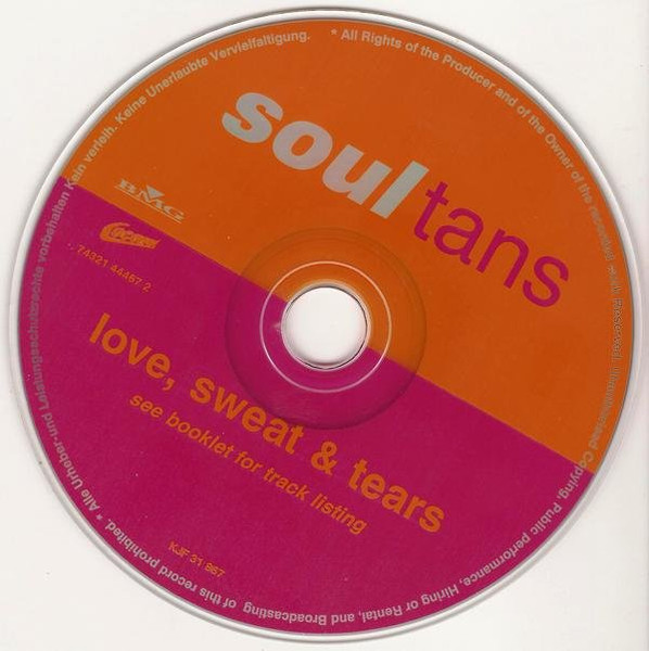 Soultans - Love, Sweat & Tears | Coconut (74321 44467 2) - 3 Soultans - Love, Sweat & Tears | Coconut (74321 44467 2) - 3