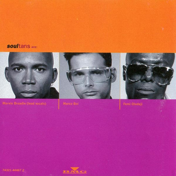 Soultans - Love, Sweat & Tears | Coconut (74321 44467 2) - 4 Soultans - Love, Sweat & Tears | Coconut (74321 44467 2) - 4