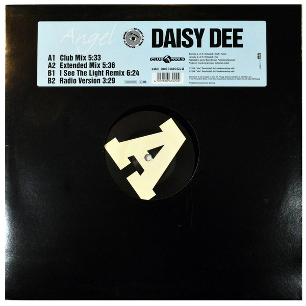 Daisy Dee - Angel | Club Tools (006302-0 CLU) - main Daisy Dee - Angel | Club Tools (006302-0 CLU) - main