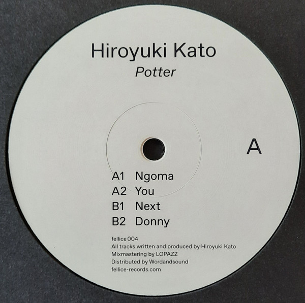 Hiroyuki Kato - Potter | Fellice (FELLICE 004) - 3