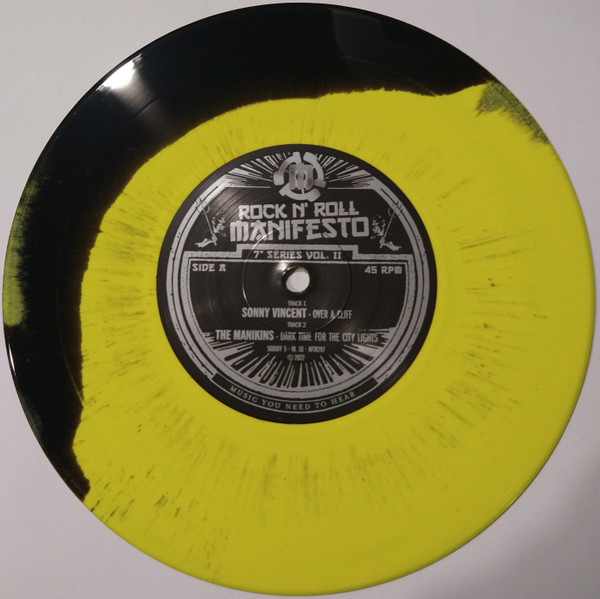 Sonny Vincent , The Manikins , Miscalculations , Judex - Rock N' Roll Manifesto 7" Series Vol. II - Vinilo 7" | Stamp Out Disco (SODOFF7) - 4