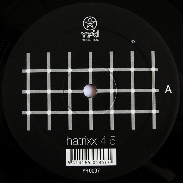Hatrixx - 4.5 | Yeti Records (YR 0097) - 3