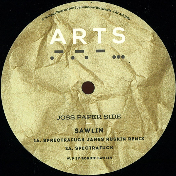 Sawlin - Verrat Am Selbst | Arts (ARTS008) - main