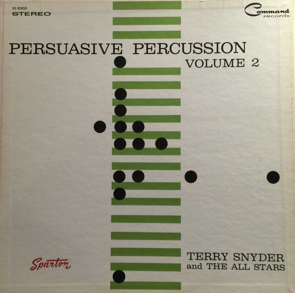 Terry Snyder And The All Stars - Persuasive Percussion Volume 2 | Command (RS 808SD) - 2 Terry Snyder And The All Stars - Persuasive Percussion Volume 2 | Command (RS 808SD) - 2