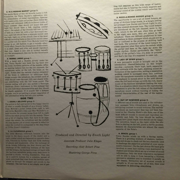 Terry Snyder And The All Stars - Persuasive Percussion Volume 2 | Command (RS 808SD) - 4 Terry Snyder And The All Stars - Persuasive Percussion Volume 2 | Command (RS 808SD) - 4